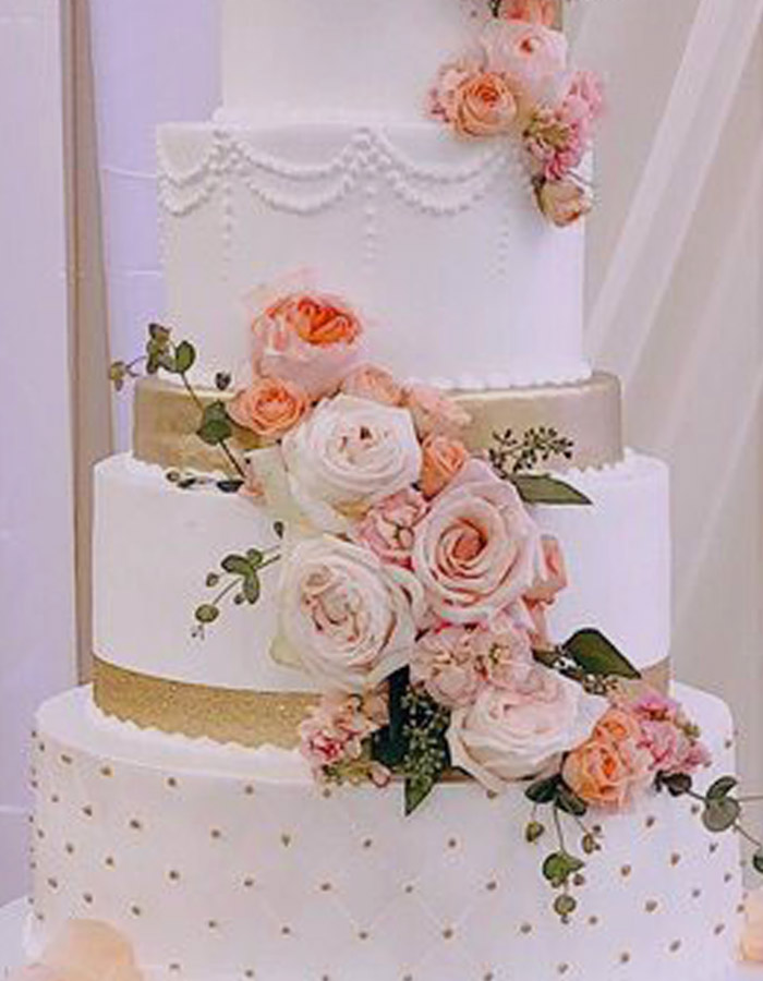 Rustic Wedding Cake